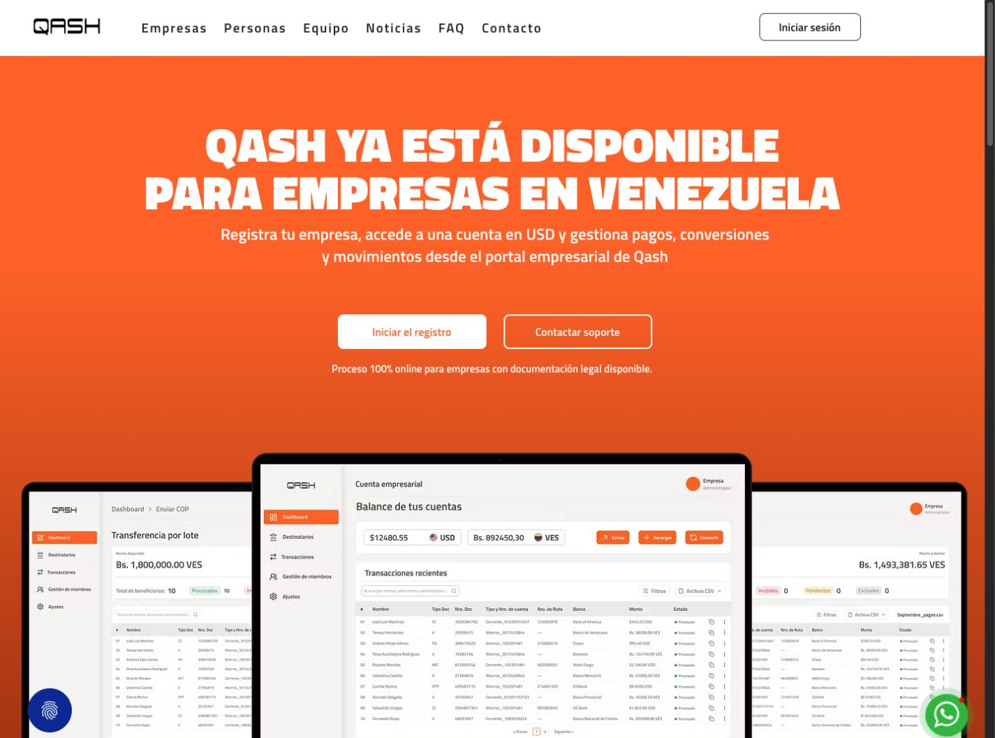 Qash project preview